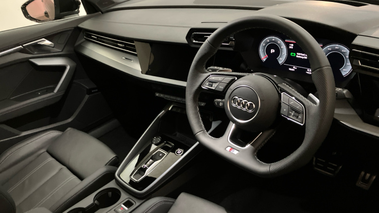 Audi A3 1.5 TFSI 116 S Line 5dr S Tronic Petrol Hatchback